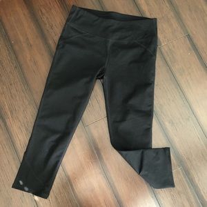 Fabletics Black Crop Leggings